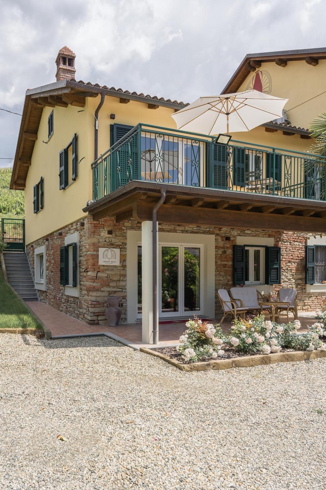 Strevi Cascina Oddone Prati Winery 빌라 외부 사진